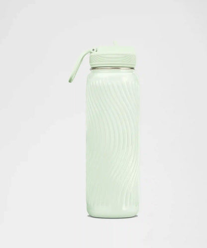 Back to Life Sport Bottle 24oz Straw Lid *Wave
