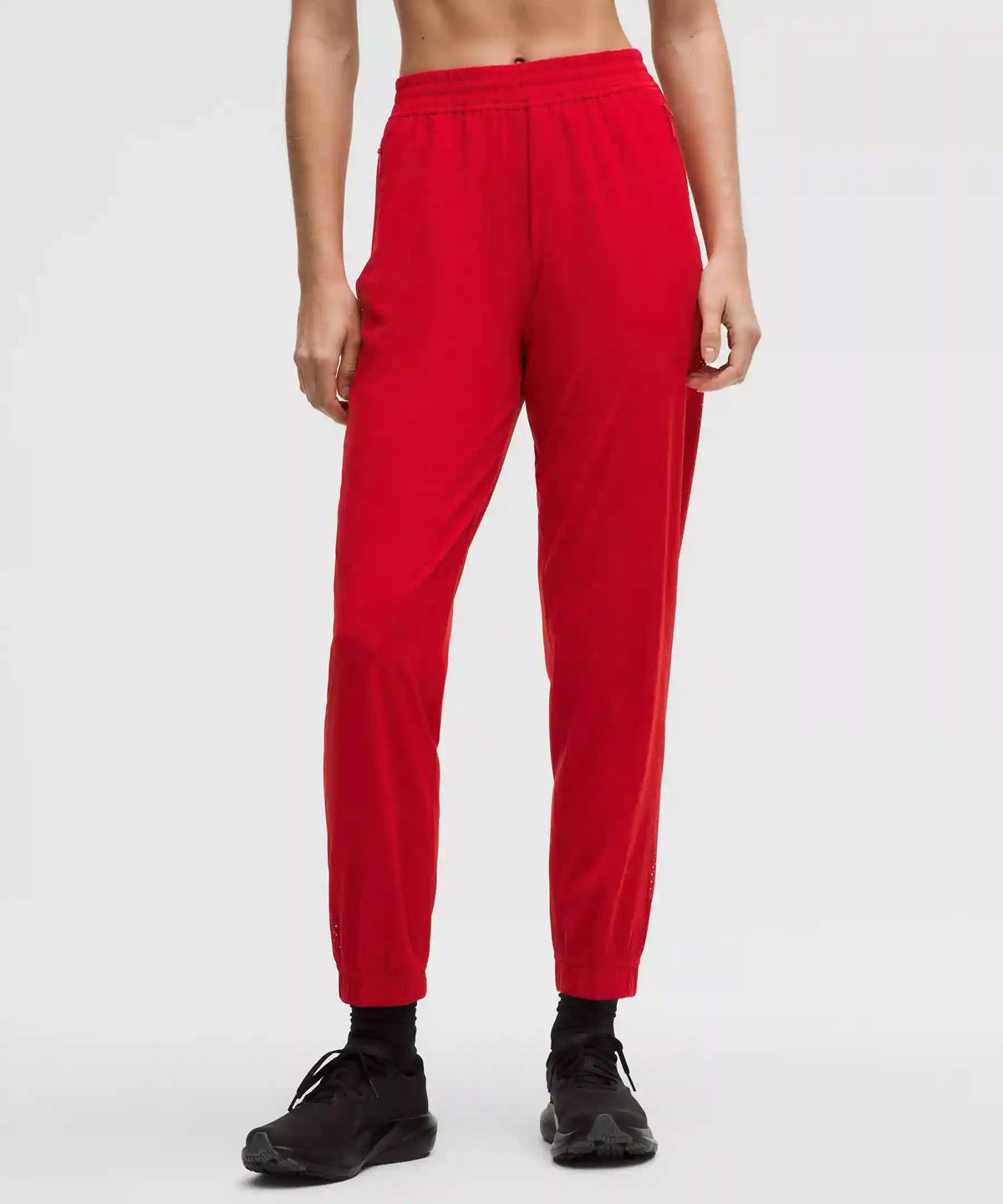 Adapted State Mid-Rise Jogger *Perforated Stripe