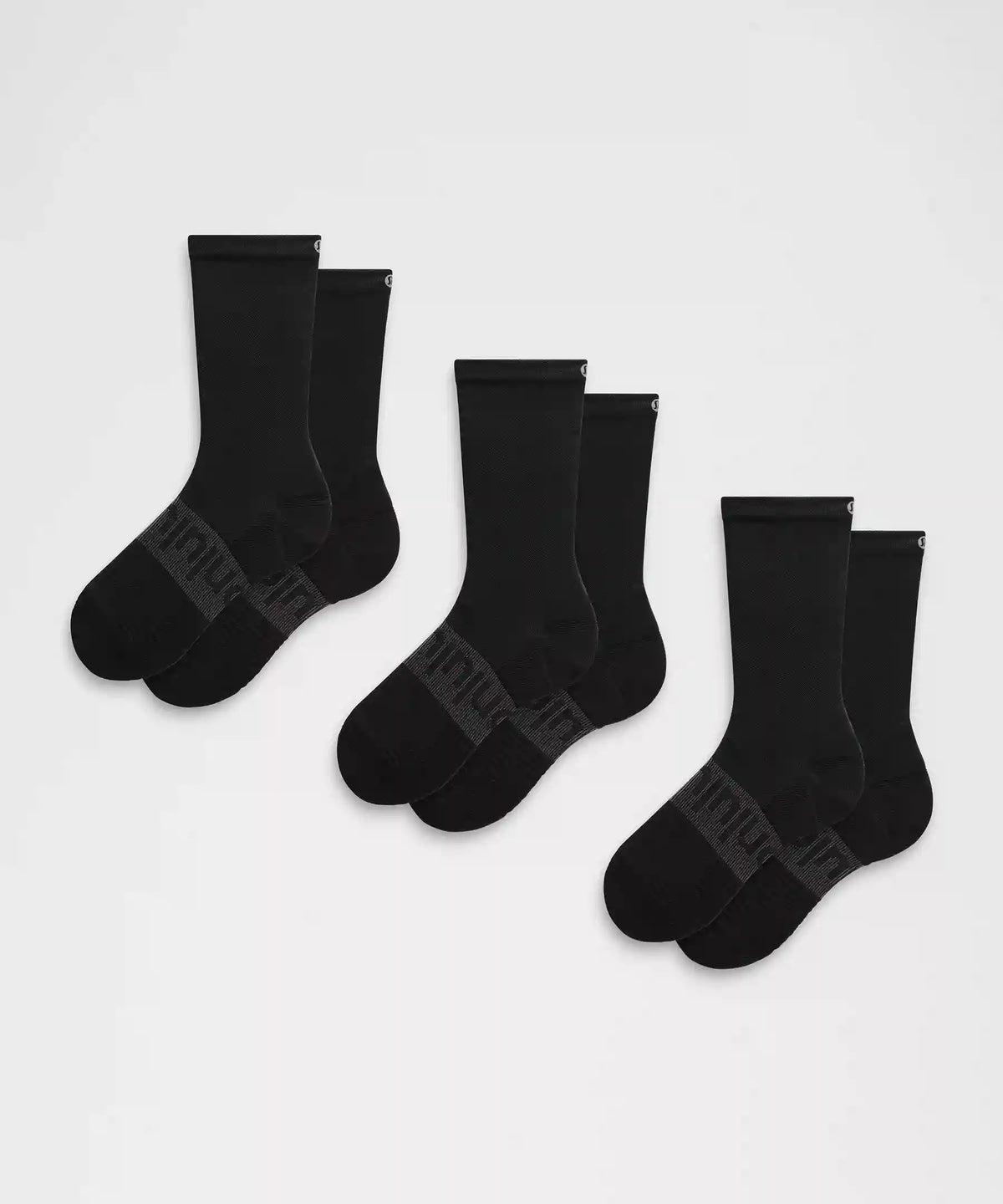 Unisex Power Stride Crew Socks *3 Pack