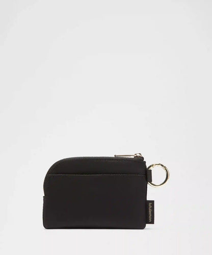 Clippable Card Pouch *Metal Hardware