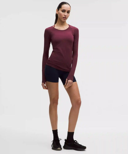 Swiftly Tech Long-Sleeve Shirt 2.0 *Hip Length