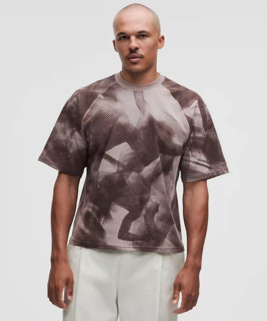 Cotton Relaxed Printed T-Shirt *SLNSH Collection