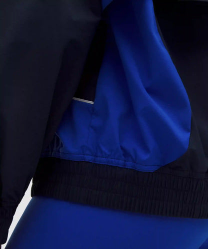 Ventilated Oversized Track Jacket
