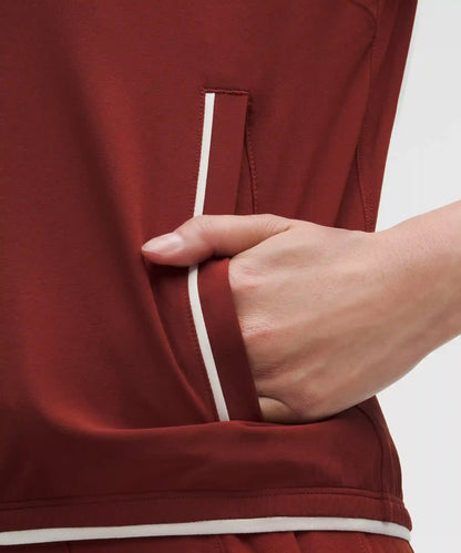 Lightweight High-Neck Golf Vest *Graphic