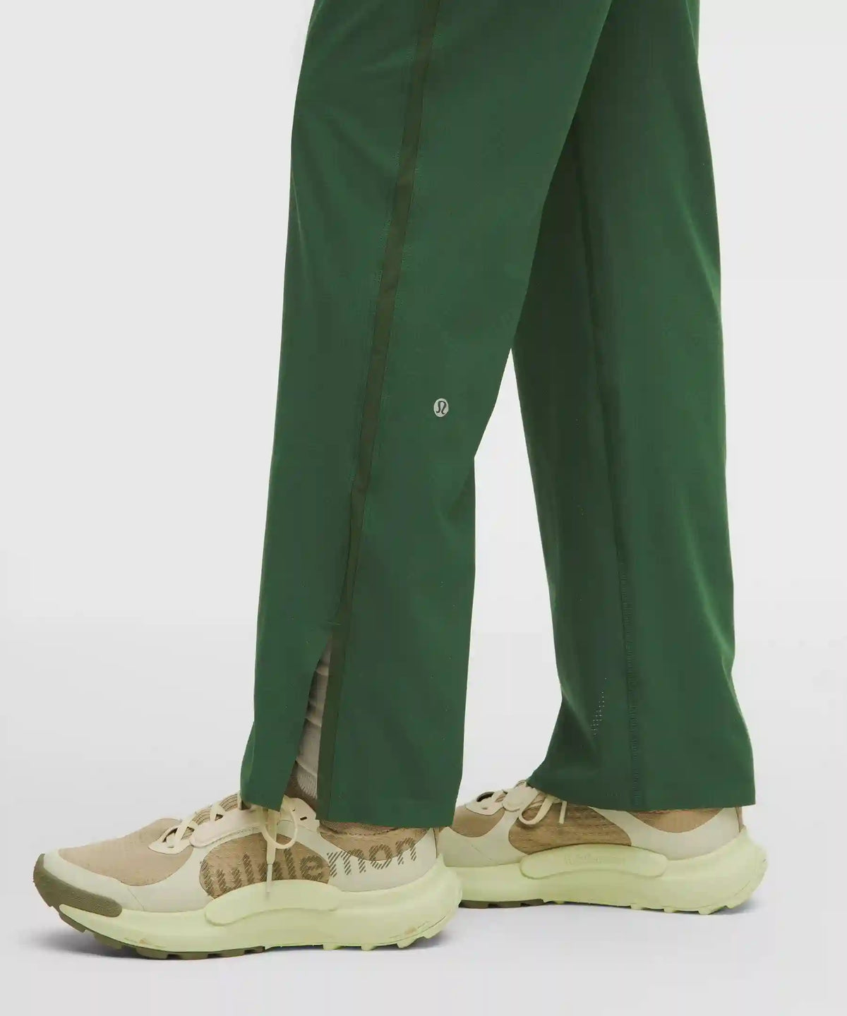 Textured Mesh High-Rise Running Pant
