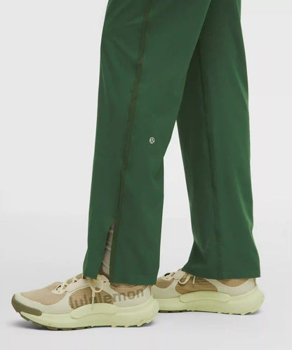 Textured Mesh High-Rise Running Pant
