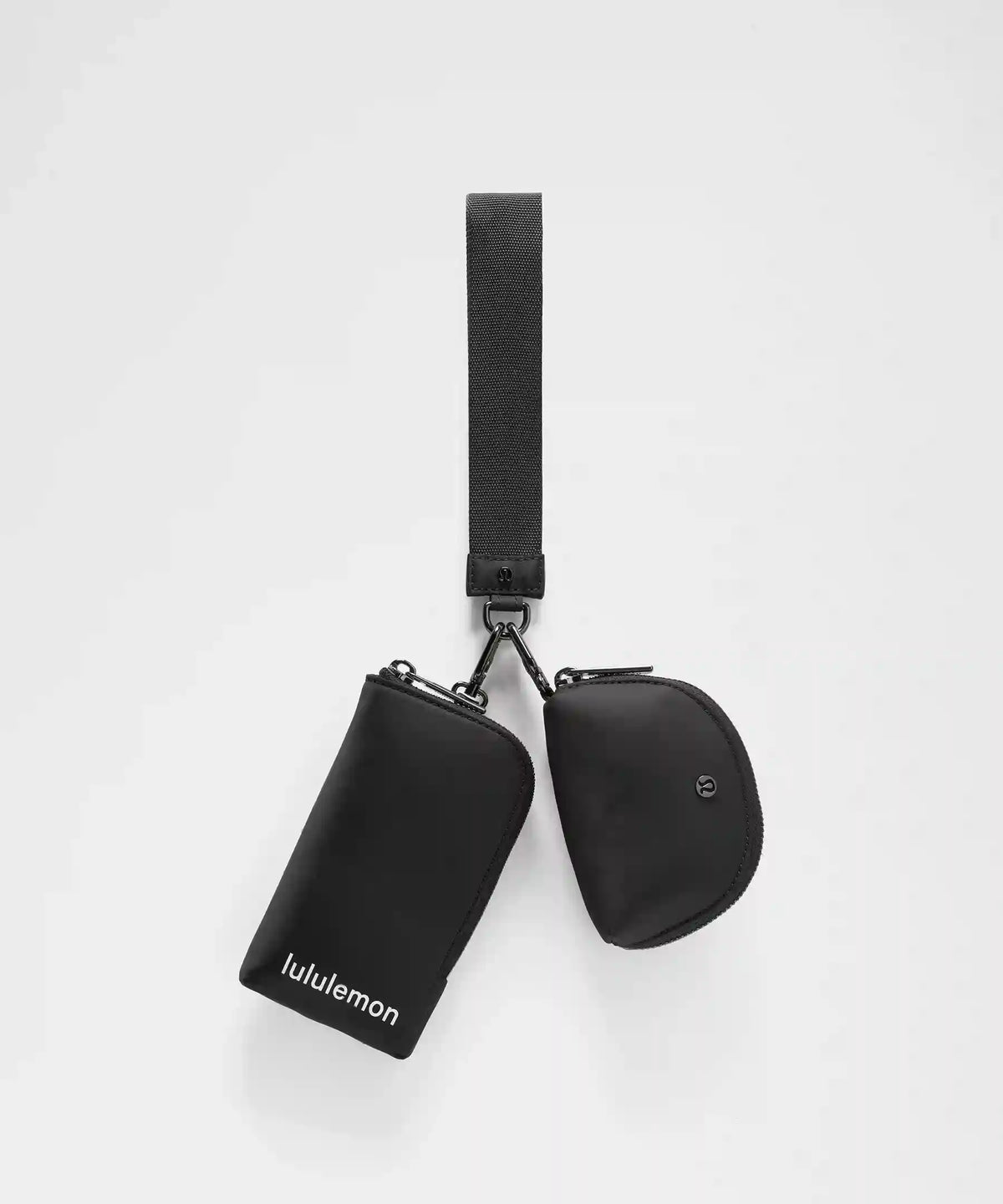 Dual Pouch Wristlet *Wallet