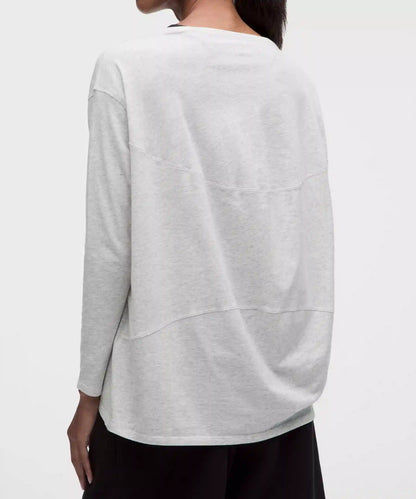 Back In Action Organic Cotton-Blend Long-Sleeve Shirt