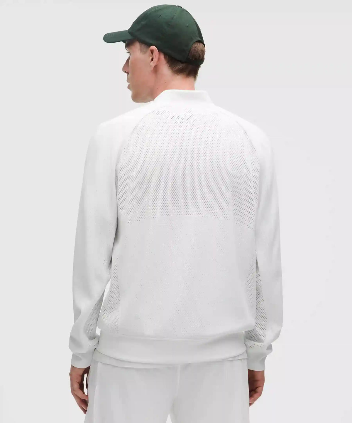 Men's Engineered Knit Mesh Tennis Jacket