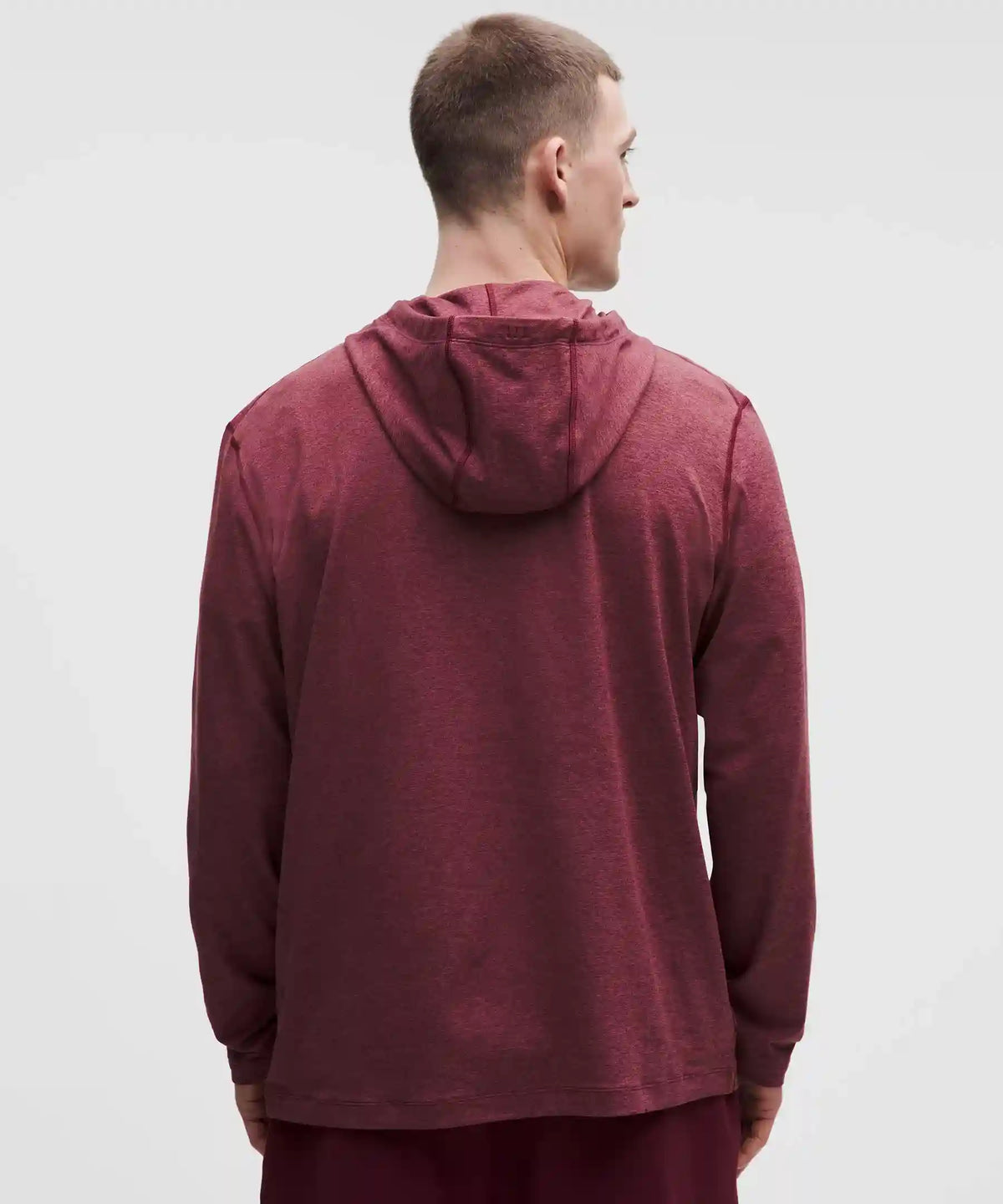 Soft Jersey Pullover Hoodie