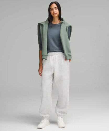 Organic Cotton Crewneck Long-Sleeve Shirt