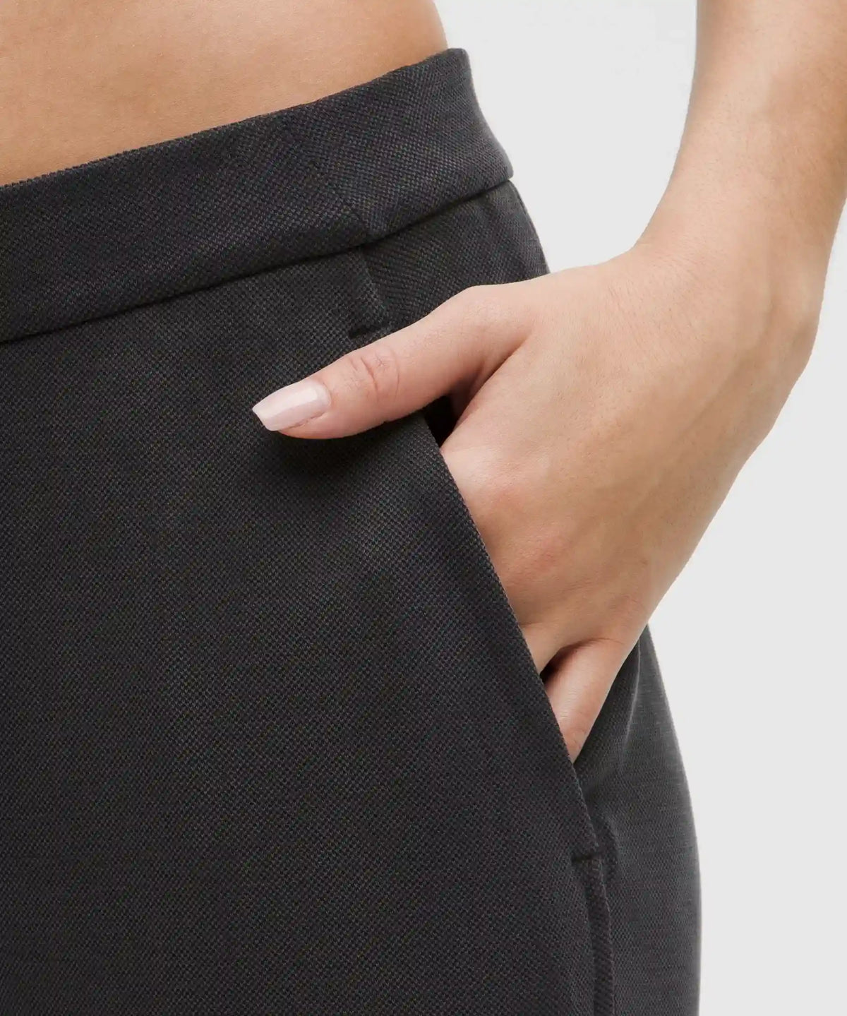 Softstreme High-Rise Wide-Leg Pique Pant *Regular