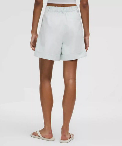 LuluLinen High-Rise Short 6"