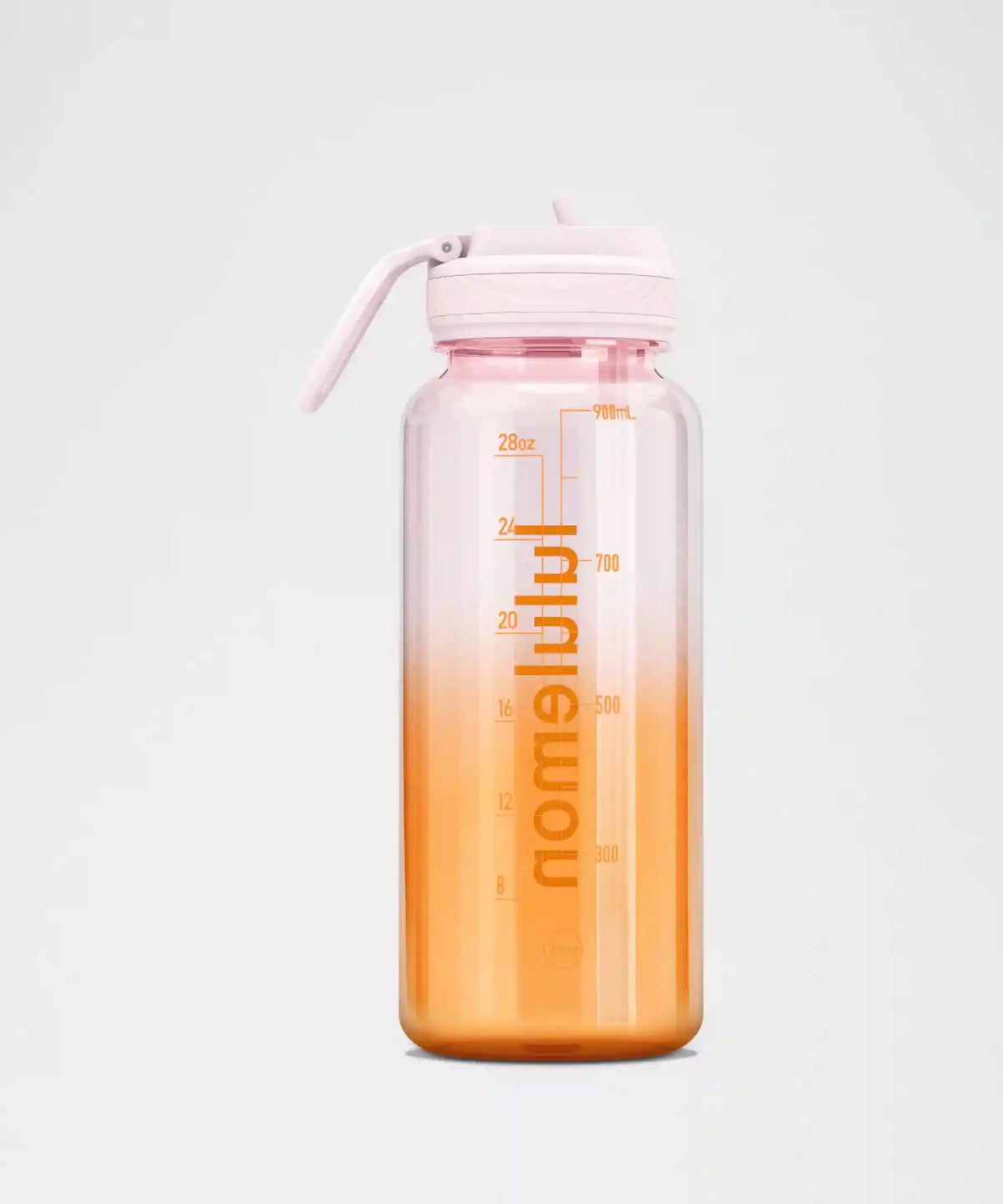 Back to Life Clear Bottle 32oz *Straw Lid