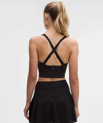 Ventilated Tennis Tank Top