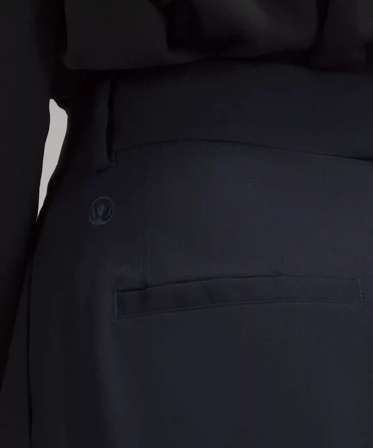 Pleat-Front High-Rise Trouser *Regular
