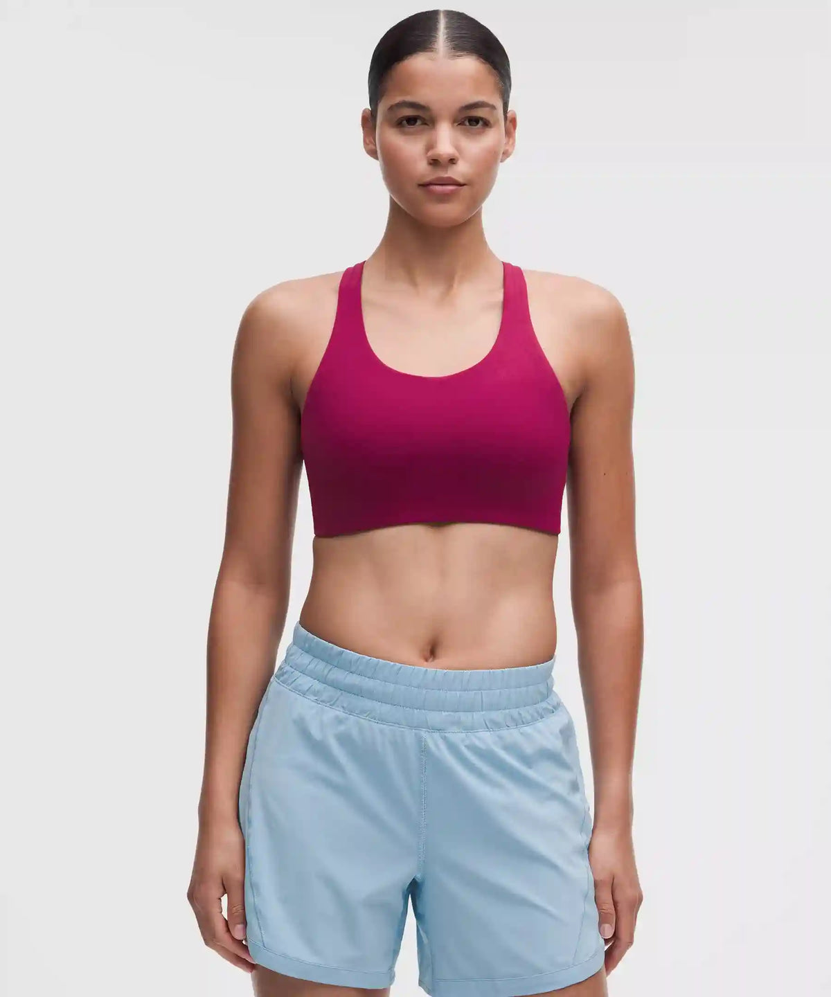 Back Pocket Racerback Run Bra *Medium Support, B/C Cup