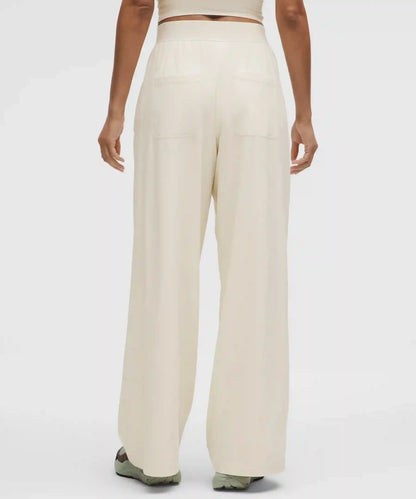 Swift High-Rise Wide-Leg Pant *Logo Waistband