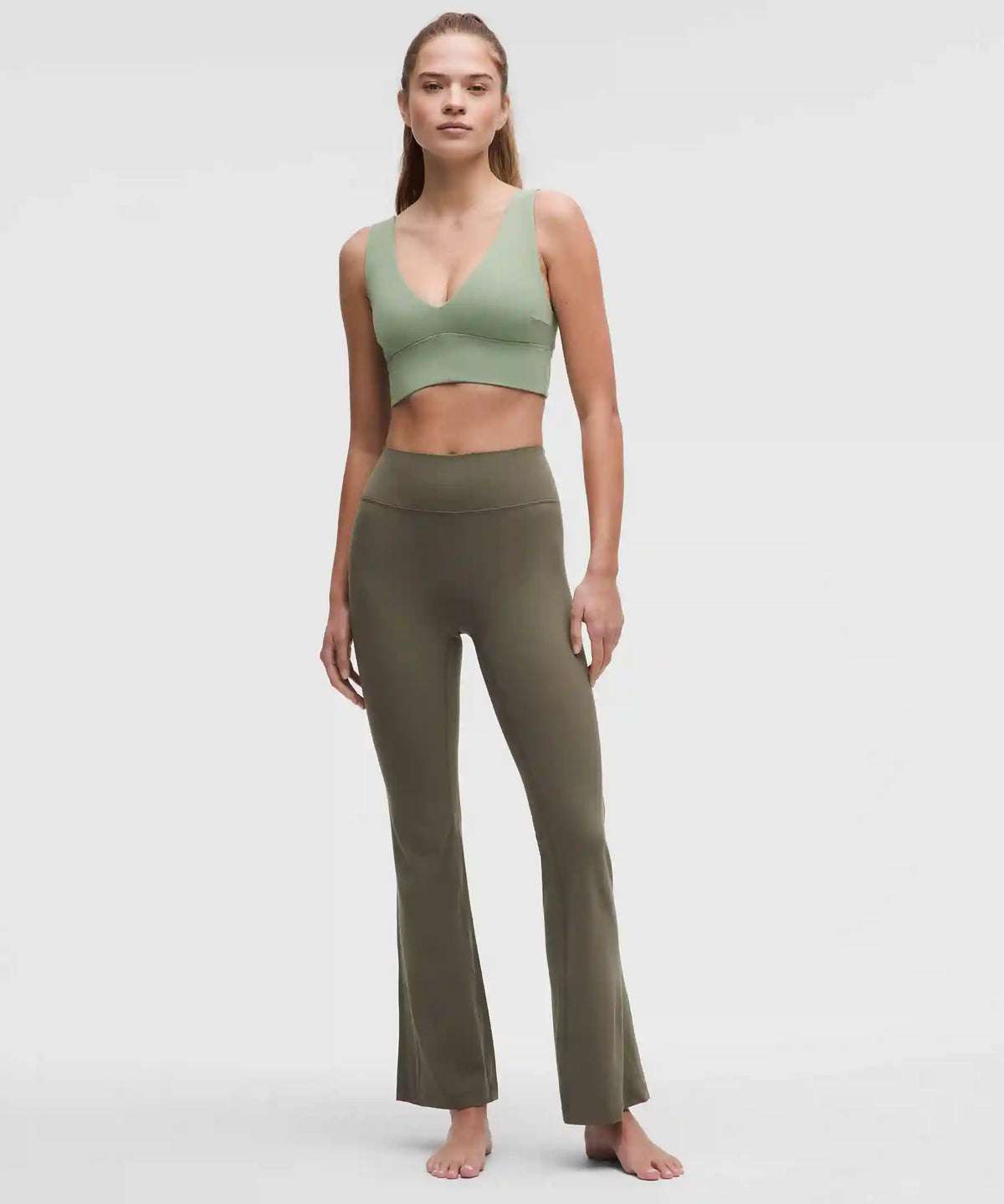 Groove Nulu High-Rise Flared Pant *Short