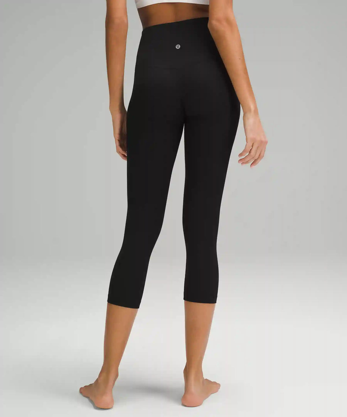 lululemon Align™ High-Rise Ribbed Crop 23"