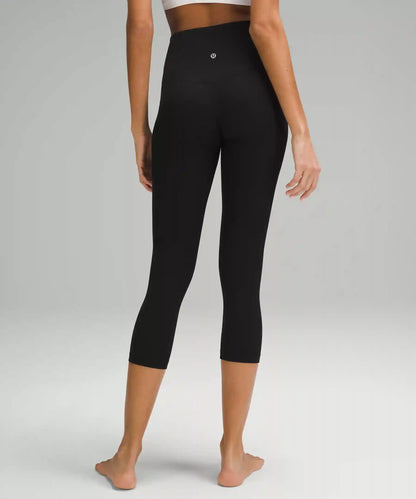 lululemon Align™ High-Rise Ribbed Crop 23"