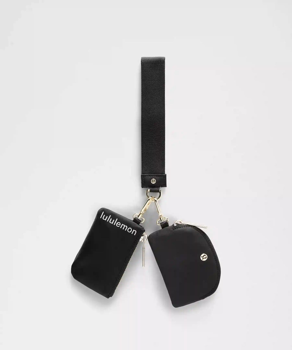 Dual Pouch Wristlet