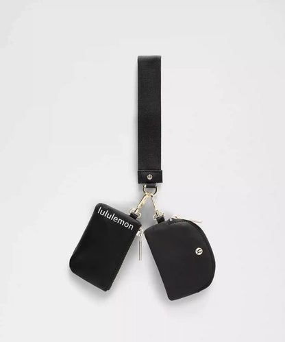 Dual Pouch Wristlet