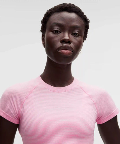 Swiftly Tech Cropped Short-Sleeve Shirt 2.0