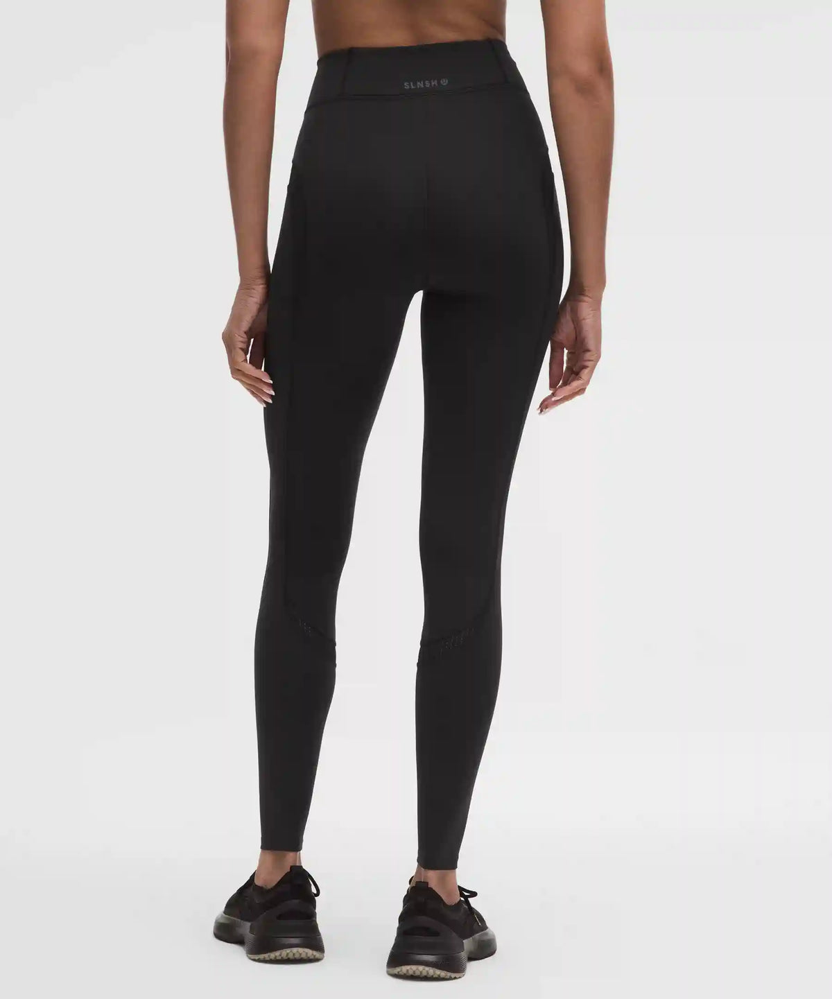 Mesh Panelled High-Rise Tight 28" *SLNSH Collection