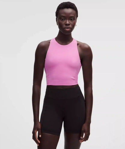 Swift Speed Cropped Tank Top *B/C Cup