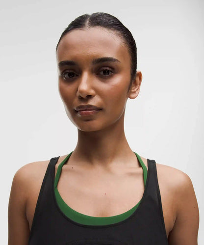 Stretch Mesh Relaxed-Fit Tank Top