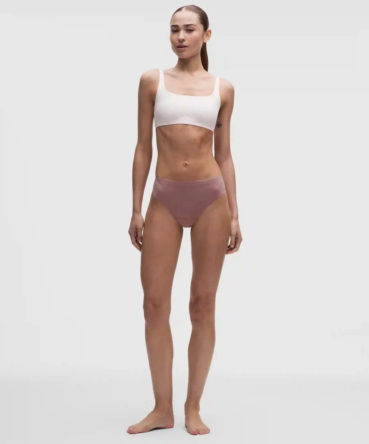 Nulu Added Absorbency Extra-High-Rise Thong Underwear