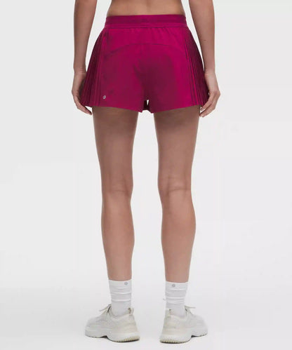 Side-Pleat Tennis Short 2.5"