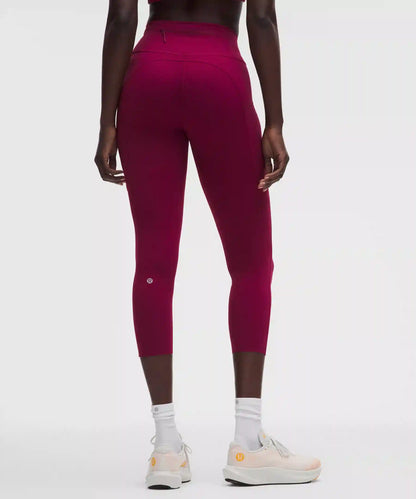 Fast and Free 6-Pocket High-Rise Crop 23" *Updated Design