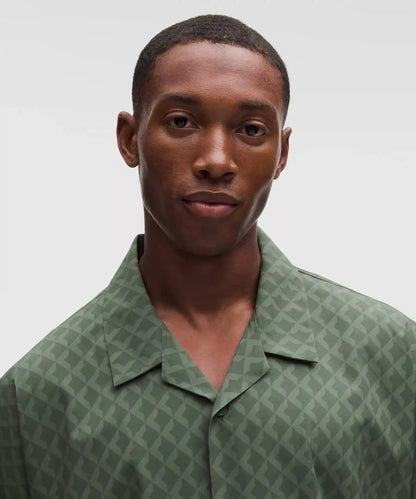 Lightweight Camp-Collar Shirt
