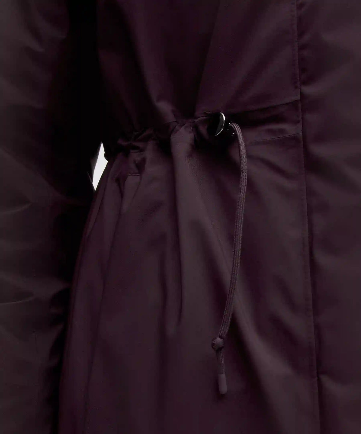 Waterproof Insulated Cinch-Waist Parka