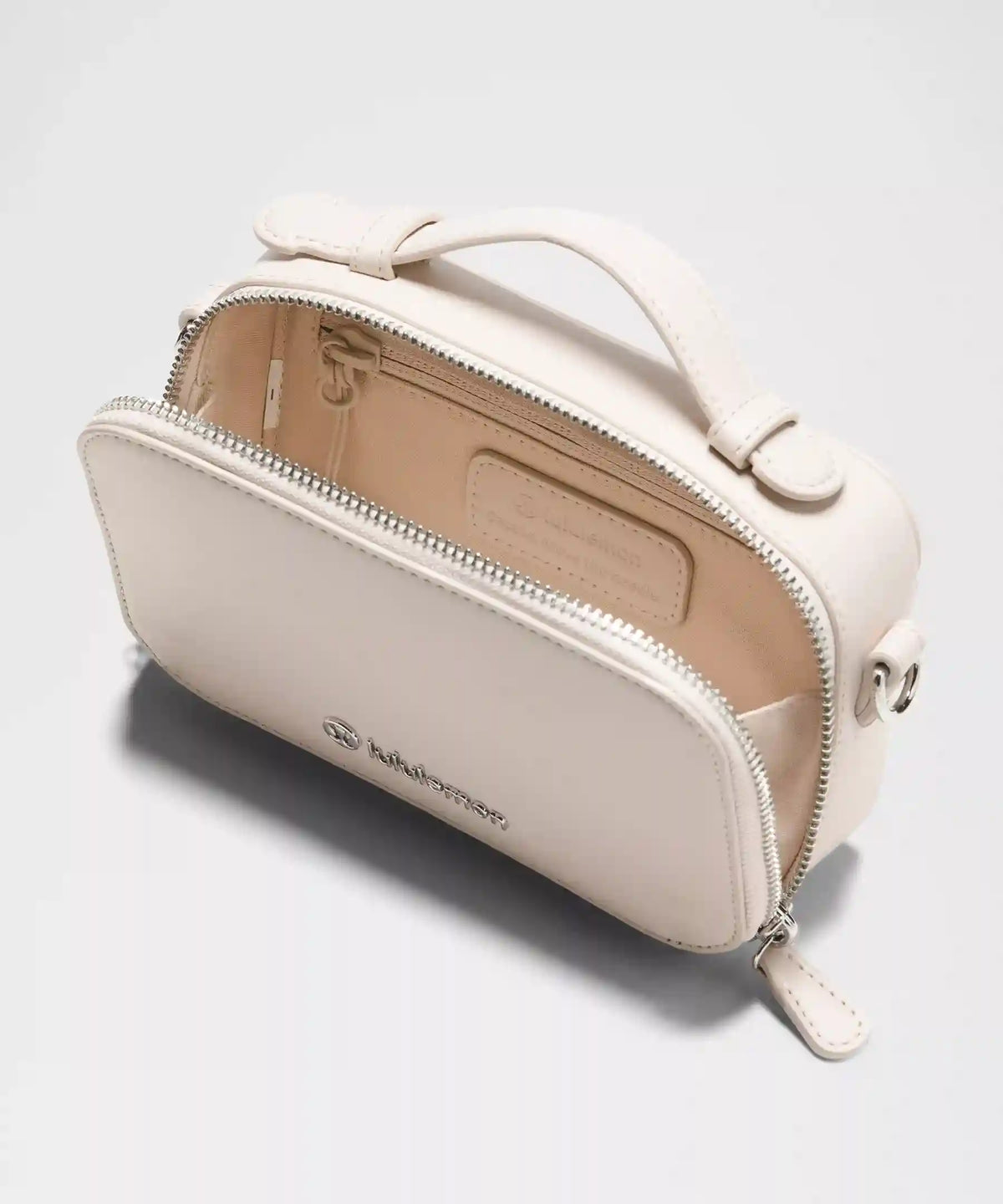 Leather Alternative Camera Crossbody Bag