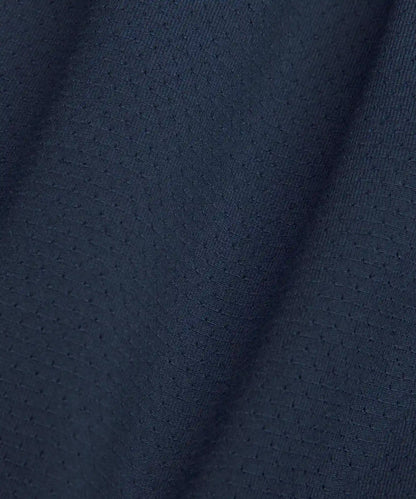 Mesh Soft Jersey Short-Sleeve Shirt