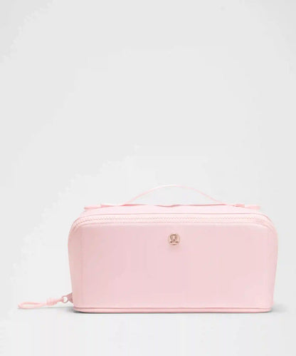 Open-Flat Toiletry Bag