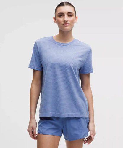 Swiftly Relaxed Short-Sleeve Shirt *Hip Length