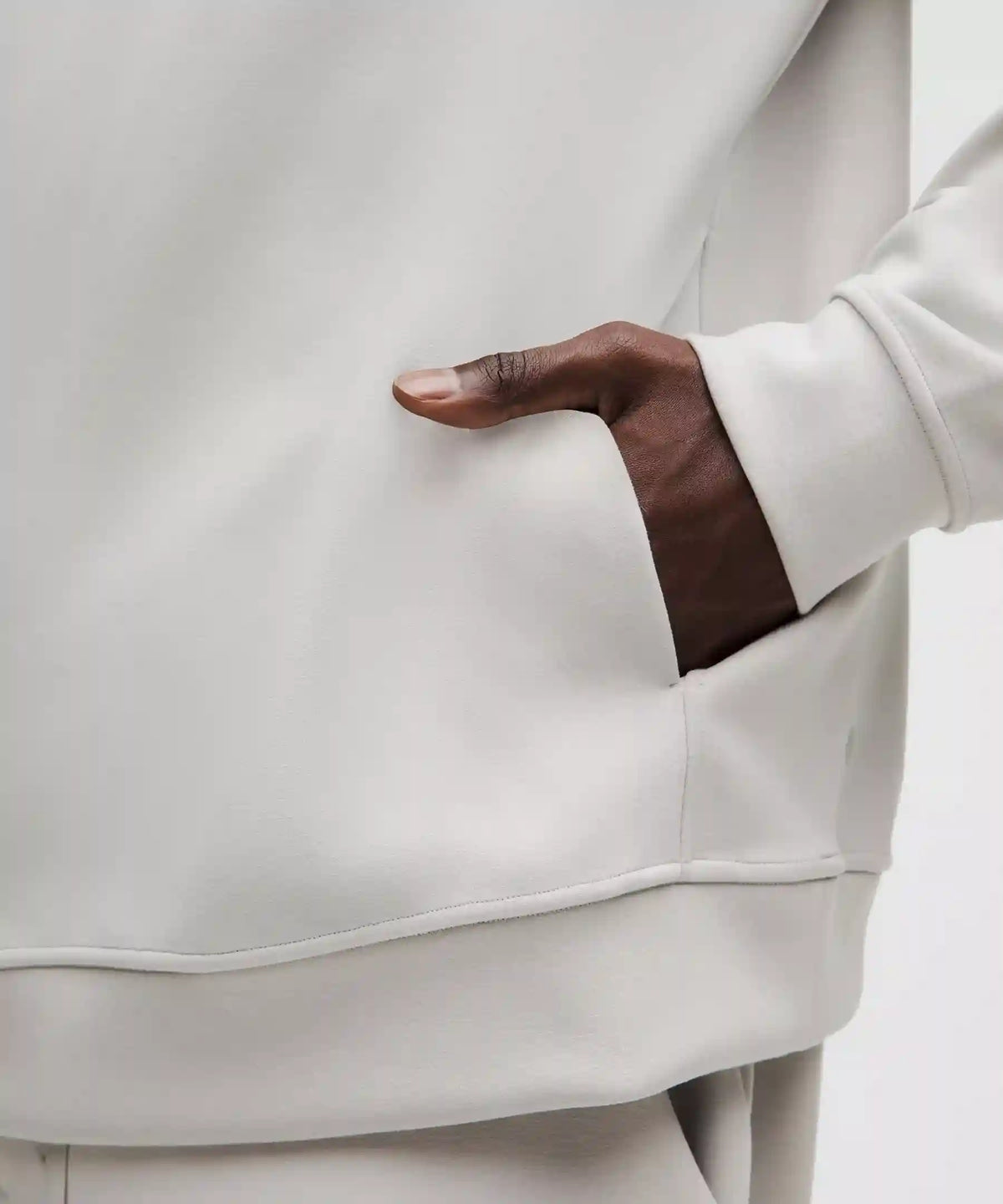 Smooth Spacer Quarter Zip