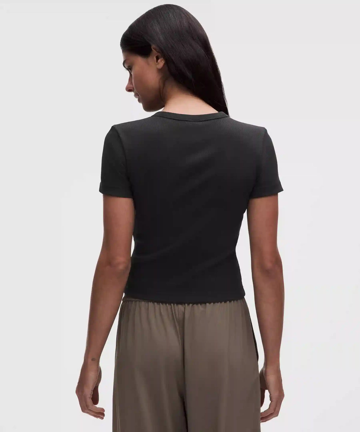 Little Ribbed Tee