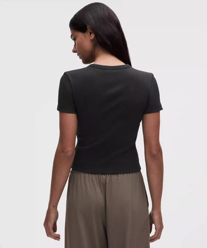 Little Ribbed Tee