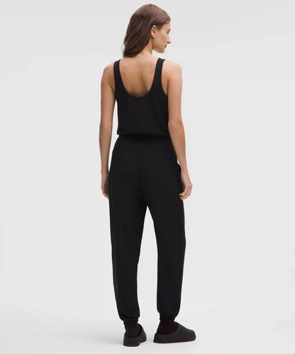 BeCalm Cinch-Waist Jumpsuit