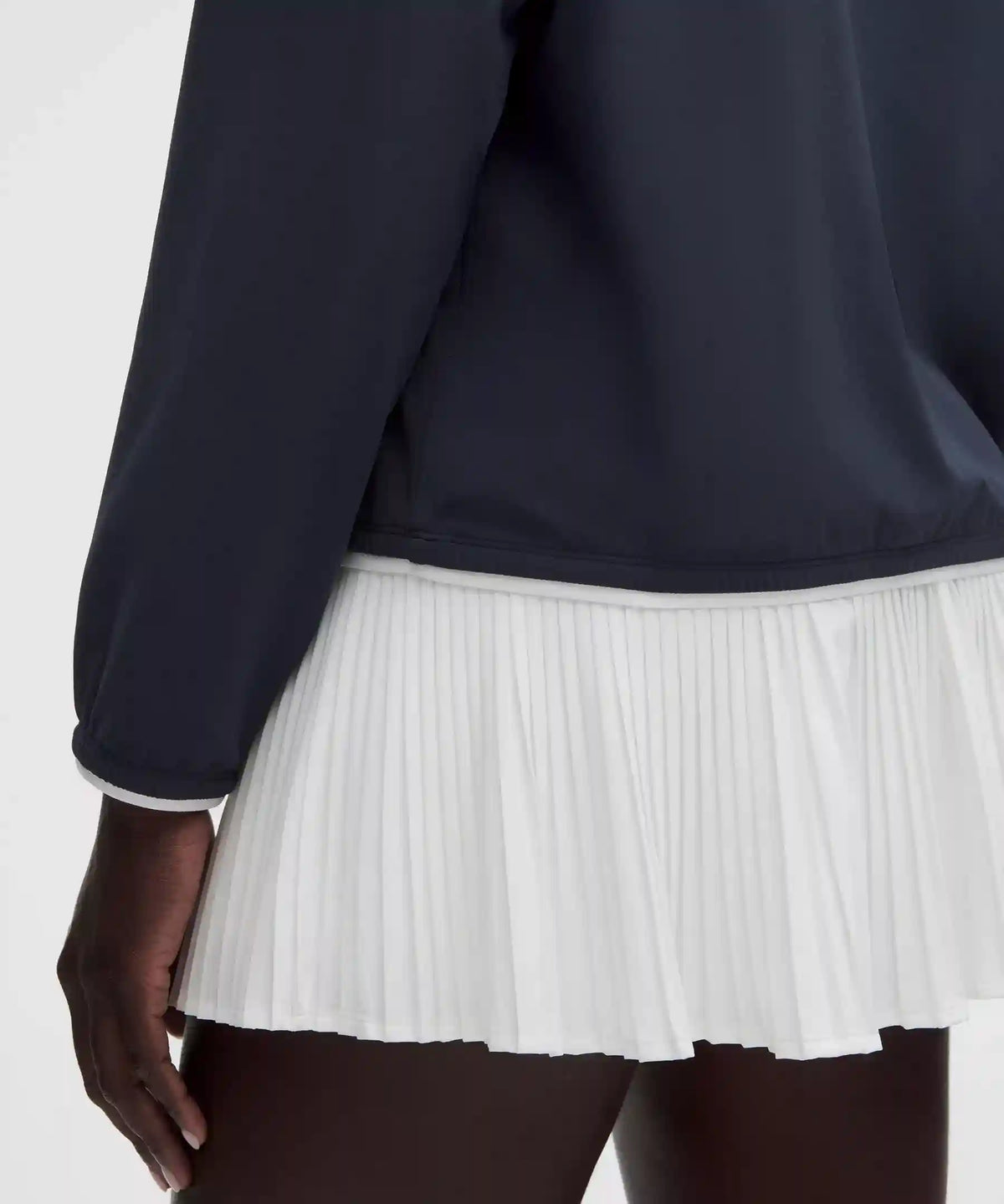 UV-Protective Lightweight Half Zip