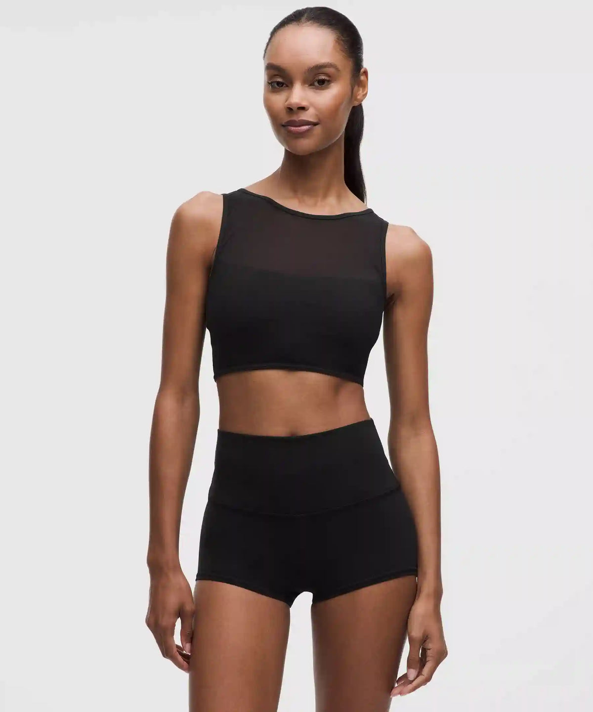 Bend This Mesh Bandeau and V-Neck Bra *Light Support, A–C Cups