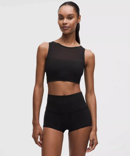 Bend This Mesh Bandeau and V-Neck Bra *Light Support, A–C Cups