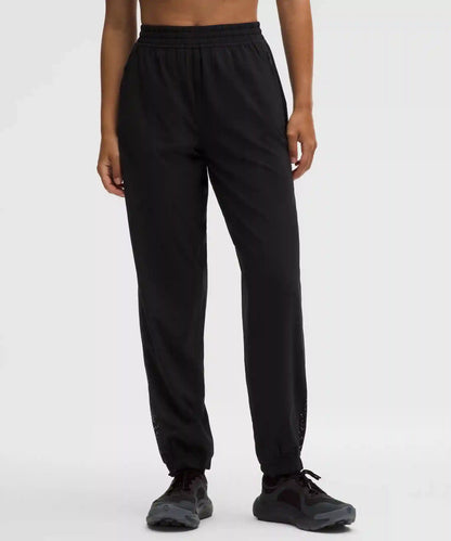 Adapted State Mid-Rise Jogger *Perforated Stripe