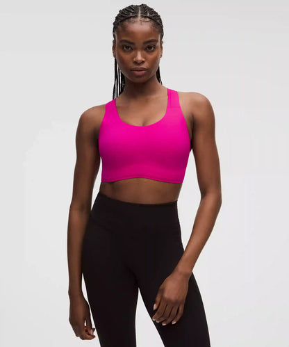 lululemon Go Further Bra with Support Code Technology *High Impact, C/D Cup