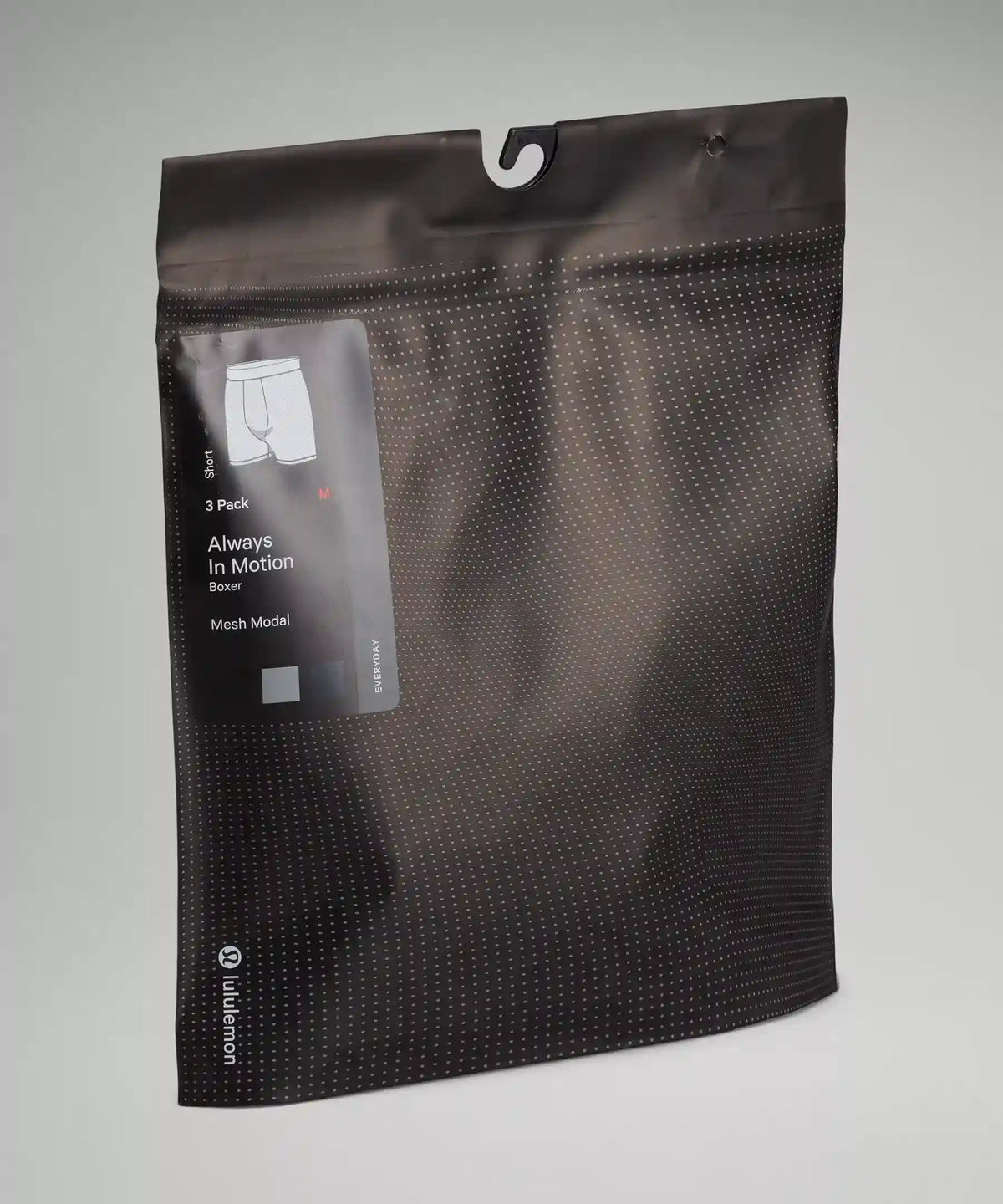 Always In Motion Mesh Boxer 5" *3 Pack